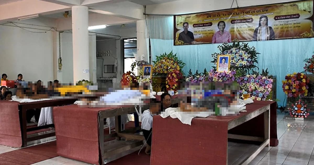 คู่เขยหนุ่มฆ่า 5 ศพ ร่วมรดน้ำศพเหยื่อ เผยนาทีผู้ต้องหาสังหารโหด