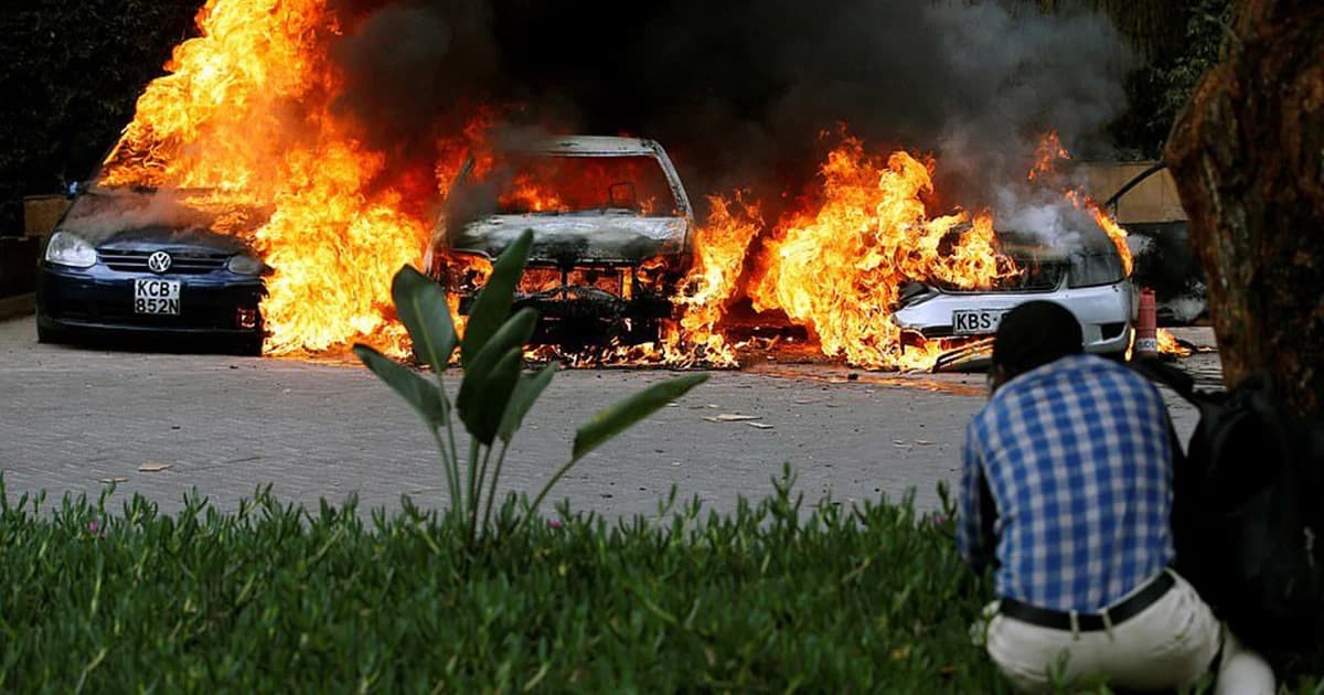 คนไทยหนีตายวุ่น ! เกิดเหตุกราดยิง-ระเบิด ที่โรงแรมดุสิต ดีทู ประเทศเคนยา
