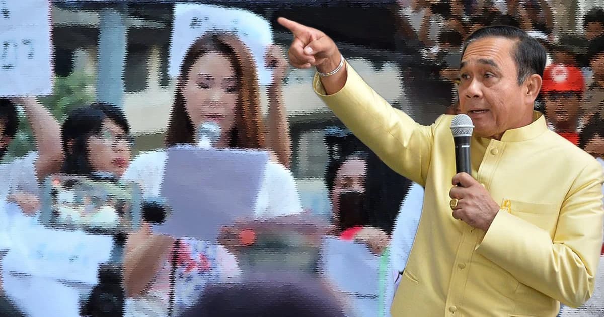 พล.อ.ประยุทธ์ ยันเลือกตั้งในกรอบ 150 วัน ถามกลุ่มคนอยากเลือกตั้งมีสิทธิ์อะไรมาขีดเส้นตายรัฐบาล