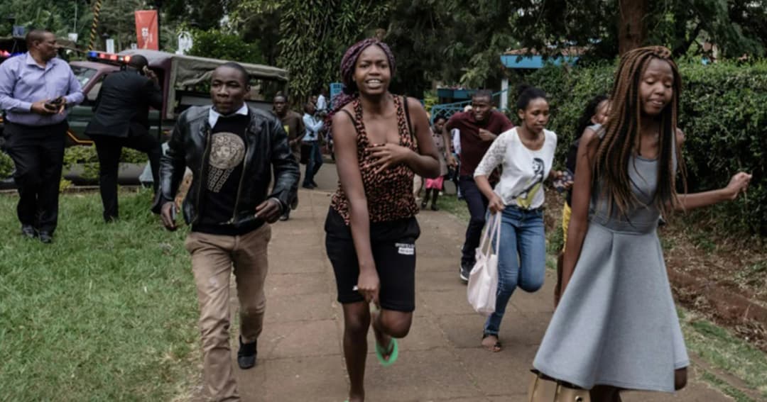 ยอดผู้เสียชีวิตจากเหตุถล่มโรงแรมดุสิตในเคนยา พุ่งเป็น 15 ราย