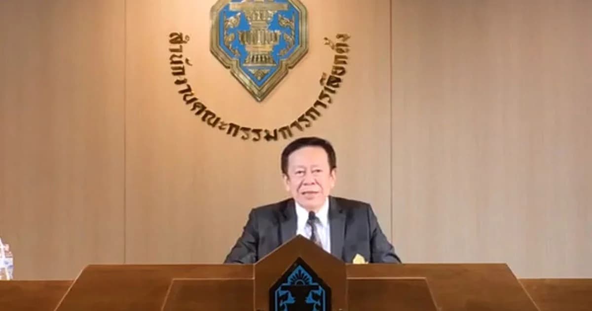 กกต.ยืนยันออกเกณฑ์หาเสียงกำหนดวงเงินน้อยหวังให้เท่าเทียม