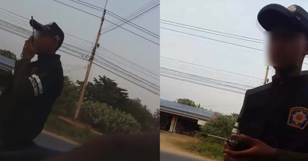 ไม่เอาความเด็กชายอ้างเป็นตำรวจอาสามาขอเงิน