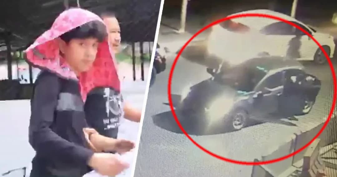 ค้านประกัน ! โจ๋เก๋งมาสด้ามอบตัว เผยชนจริง แต่ไม่ได้กระทืบ จยย.