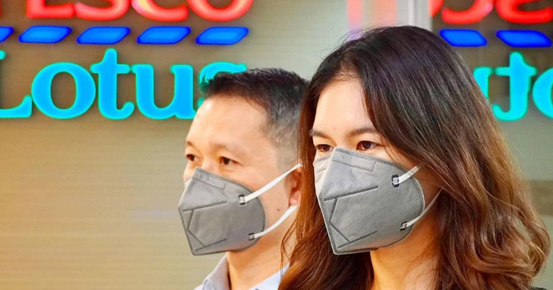 โลตัส แจกหน้ากาก N95 สองหมื่นชิ้นให้ ปชช.-พนักงาน 10 เขตฝุ่นหนาแน่น