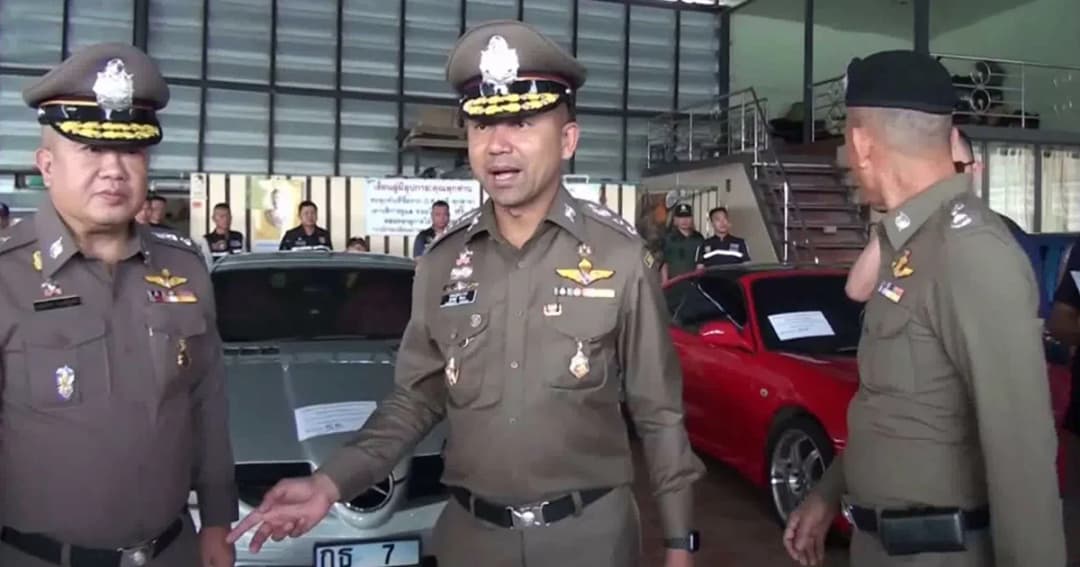 บิ๊กโจ๊กนำทีมบุกบ้าน 20 นายทุนเงินกู้นอกระบบอีสานล่าง ยึดทรัพย์กว่า 900 ล้าน