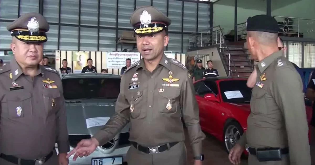 บิ๊กโจ๊กนำทีมบุกบ้าน 20 นายทุนเงินกู้นอกระบบอีสานล่าง ยึดทรัพย์กว่า 900 ล้าน