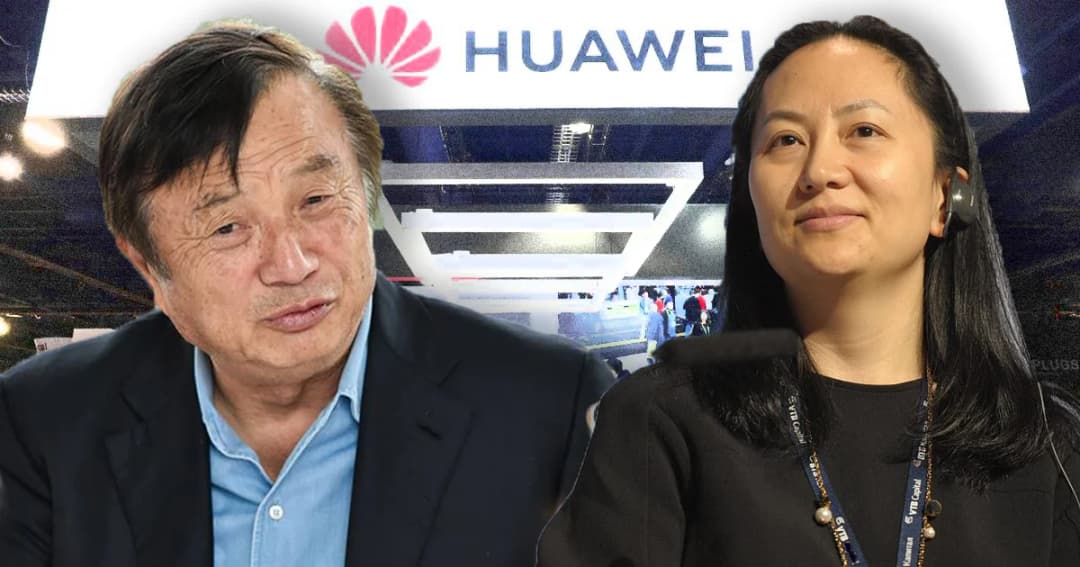 ประธาน ‘หัวเว่ย’ ปัดข้อกล่าวหาสายลับ เผยคิดถึงลูก-มองอนาคตในแง่ดี