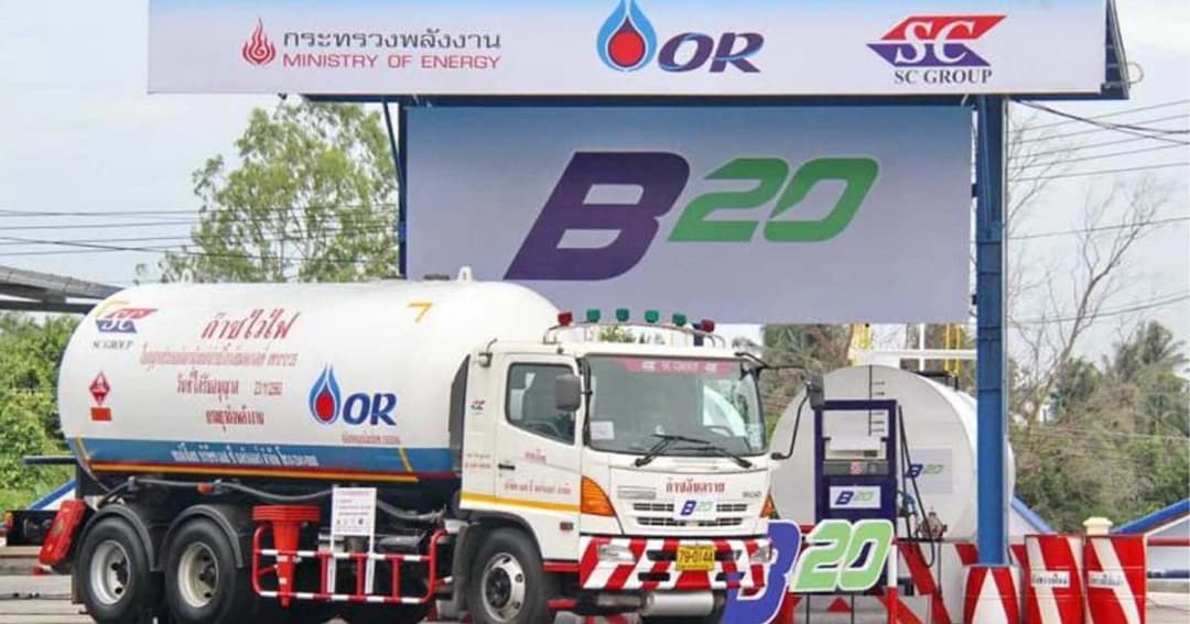 งัดแผนคุมมลพิษฝุ่น! เตรียมขายดีเซลเกรดพิเศษ ‘บี20’ ในปั๊มน้ำมัน