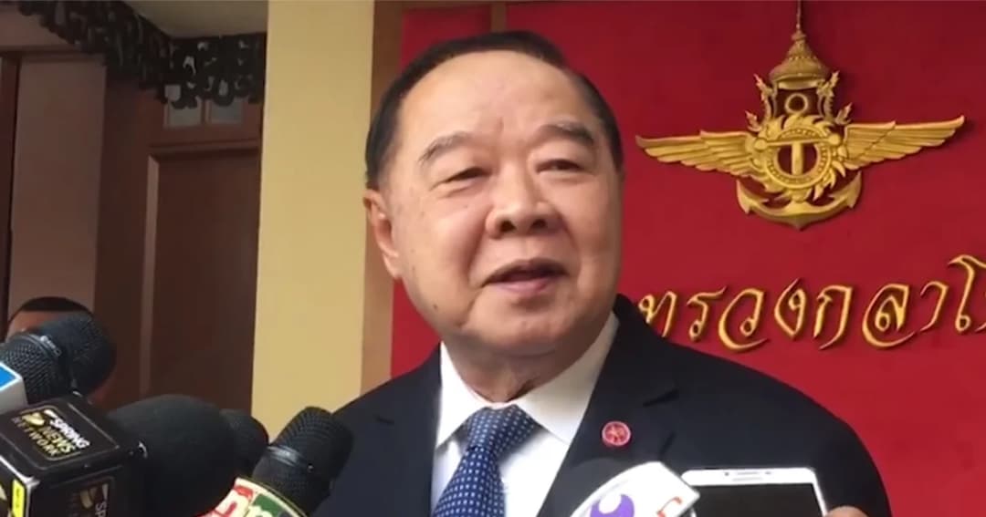 สื่อญี่ปุ่นลงข่าวบิ๊กป้อม บอกก่อการร้ายเพราะอาหารอร่อย