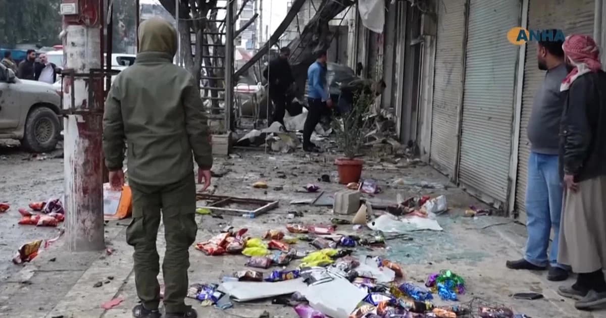 กลุ่มไอเอสระเบิดพลีชีพในซีเรีย ทหารอเมริกันดับ 3 นาย