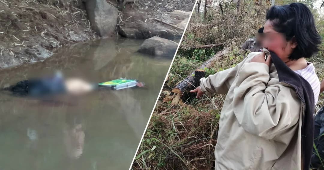 จับแล้ว! ฆาตรกรโหด ลวงแม่ค้าลอตเตอรี่เพื่อนร่วมชาติชาวลาว ฟันคอดับชิงทรัพย์ใช้หนี้พนัน