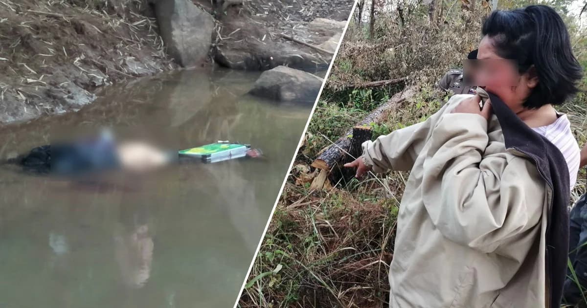 จับแล้ว! ฆาตรกรโหด ลวงแม่ค้าลอตเตอรี่เพื่อนร่วมชาติชาวลาว ฟันคอดับชิงทรัพย์ใช้หนี้พนัน