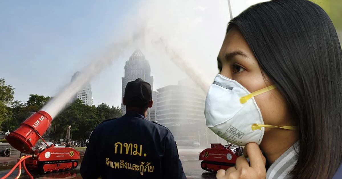 นิด้าโพล เผย ปชช.ร้อยละ 33.52 เชื่อรถยนต์คือสาเหตุมลพิษบนท้องถนน