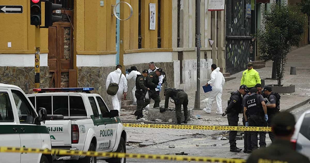 ยอดตายพุ่ง 21 ศพ เหตุคาร์บอมบ์ รร.นายร้อยตำรวจโคลอมเบีย