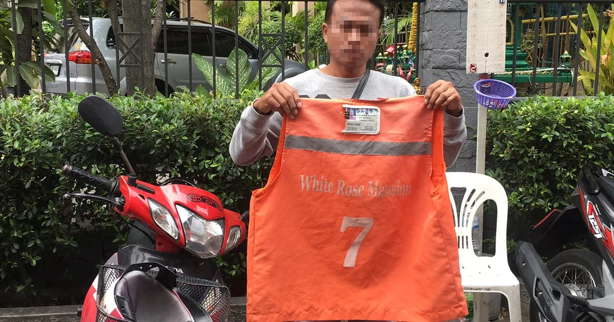 ลงดาบวินจยย.ชลบุรี โพสต์ขายเสื้อวินราคา 1.2 แสน สั่งหยุดวิ่งรถ 5 วัน ยึดเสื้อทันที