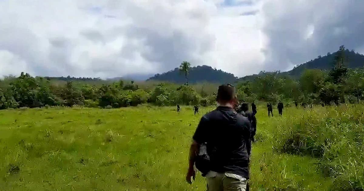 นร.ร้องไห้ระงม กำลังผสมปะทะวิสามัญโจรใต้ตาย 1 หนีรอด 4 ราย ใกล้รร.บ้านตือกอ จ.นราธิวาส