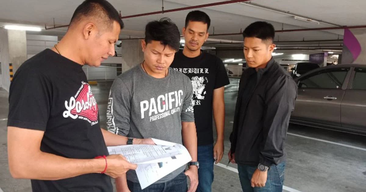 กองปราบ รวบผู้ต้องหา “แก๊งจ่าบอล” อ้างเป็น จนท.ตระเวนกรรโชกทรัพย์ในไซต์งานก่อสร้าง