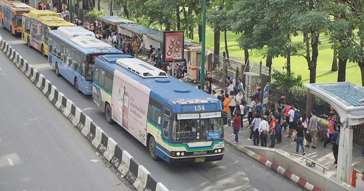 เลื่อนขึ้นค่ารถเมล์ 3 เดือน หวังช่วยลดฝุ่นมลพิษ