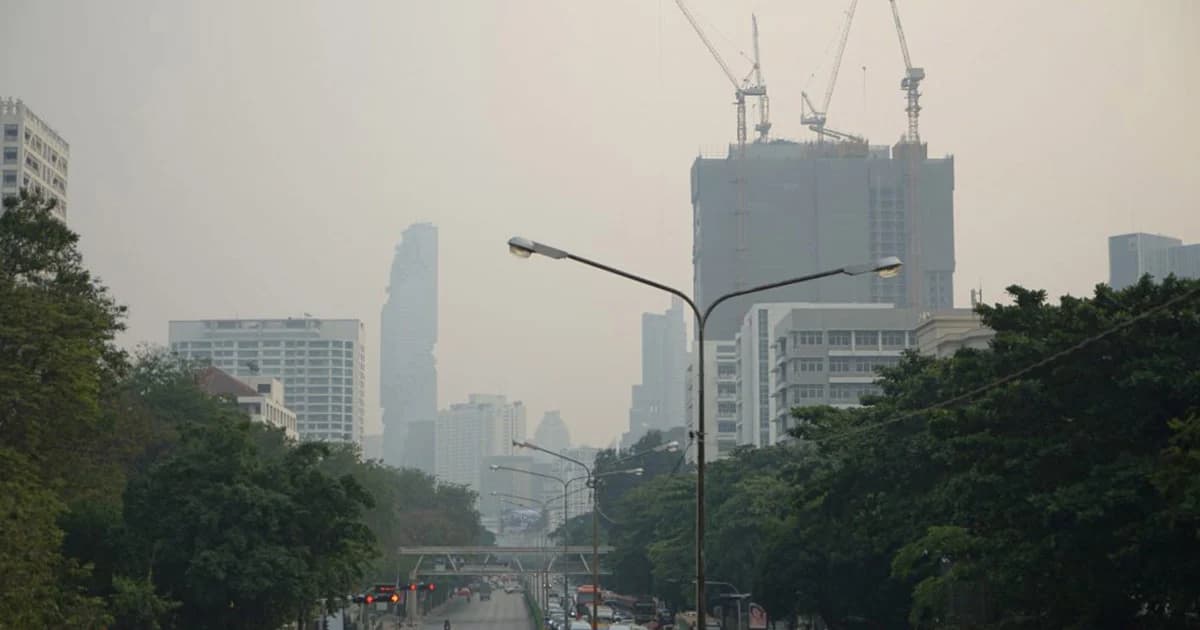 กรมควบคุมมลพิษ คาด 19-20 ม.ค.นี้ เมืองกรุงฯ เจอฝุ่น PM 2.5 เพิ่ม