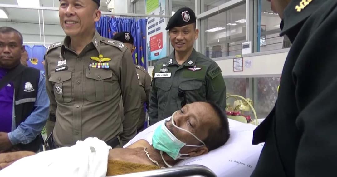 ‘หลวงตาเด็จ’ เล่าต้มหยวกกล้วยฉันประทังชีวิต หลังหลงป่านานกว่าเดือน