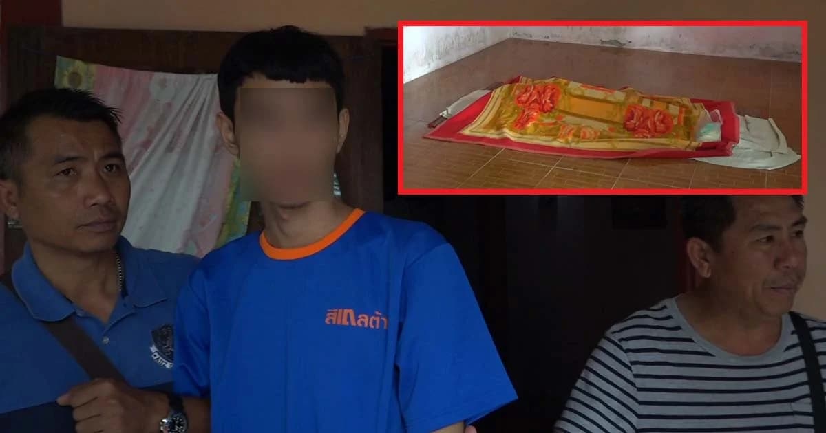 ลูกชายมีอาการทางประสาทฟันพ่อดับเพราะเรียกให้กินข้าว