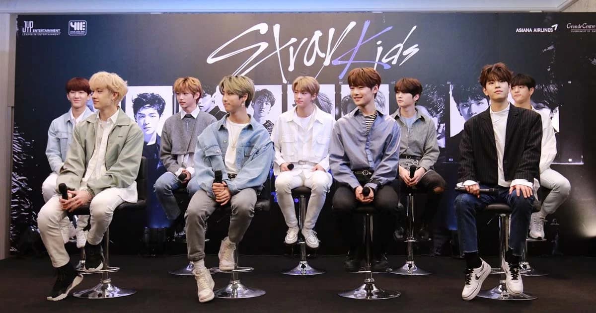 9 หนุ่ม “Stray Kids” เปิดโชว์เคสแรกในไทย “Stray Kids UNVEIL TOUR ‘I am …’ in BANGKOK”