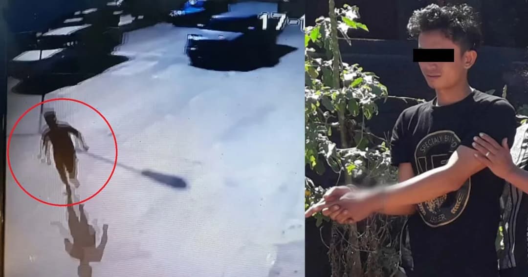 จับผู้ต้องหาสะเดาะกุญแจมือกลางสี่แยก หลังหนีได้กว่าเดือน