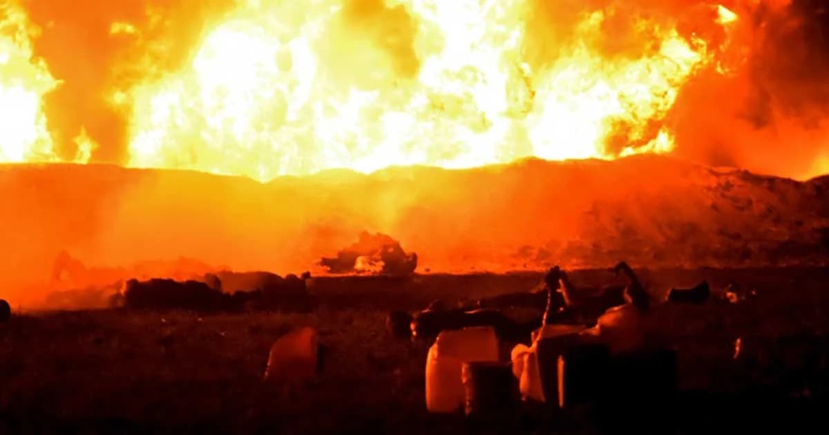 ยอดตายพุ่ง 66 ศพ เหตุท่อส่งน้ำมันระเบิดในเม็กซิโก