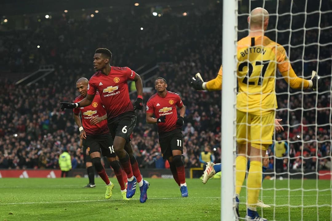 7 นัดติด! “แมนยู” โกยแต้มต่อเนื่อง “ป็อกบา” และ “แรชฟอร์ด” ซัดชัยเหนือ “ไบรท์ตัน” 2-1