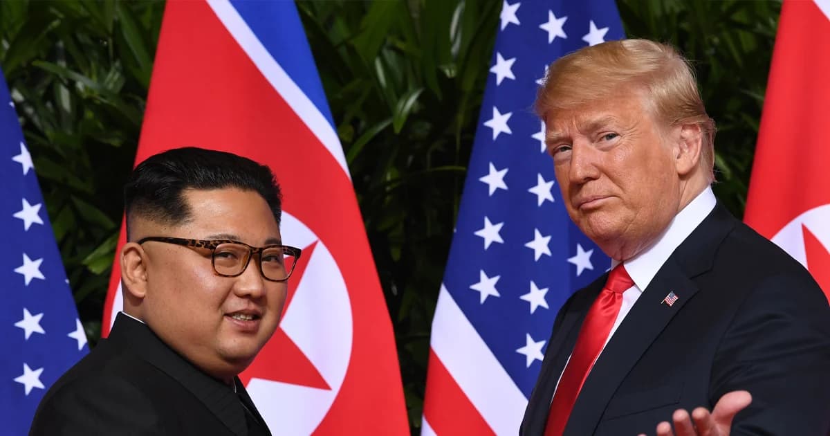 ทรัมป์-คิมเตรียมพบกันอีกครั้งเดือนหน้า
