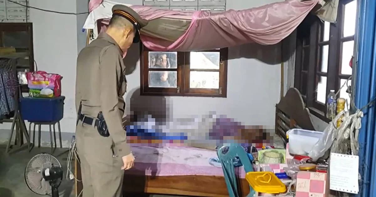 ล่าคนร้าย ฆ่าบีบคอ ชิงทรัพย์แม่เฒ่าวัย 74 ดับสยองคาเตียงนอน