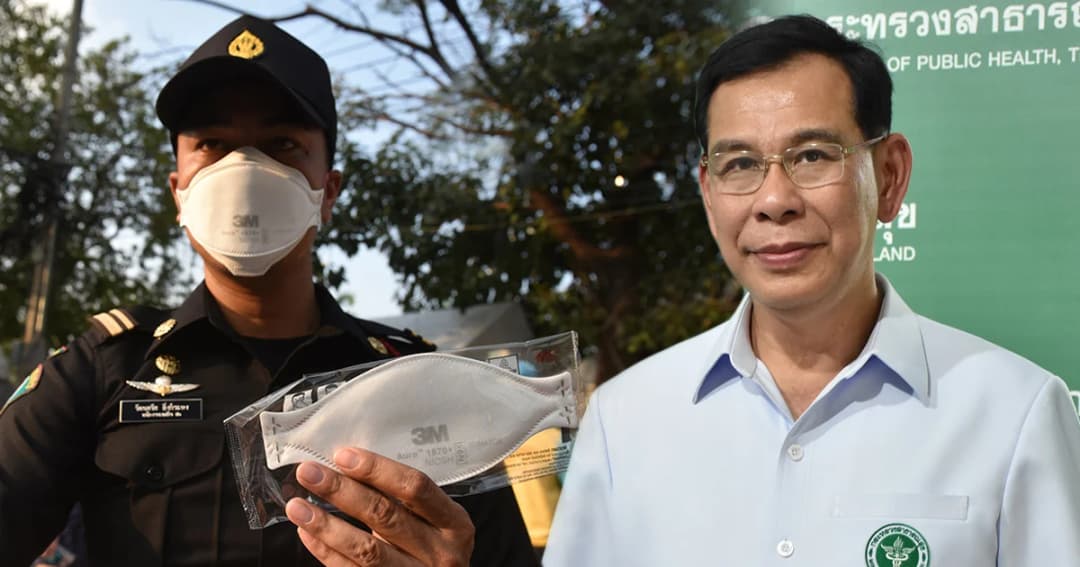 สธ. เร่งสร้างความรู้ประชาชน ในสถานการณ์ฝุ่นละออง PM 2.5