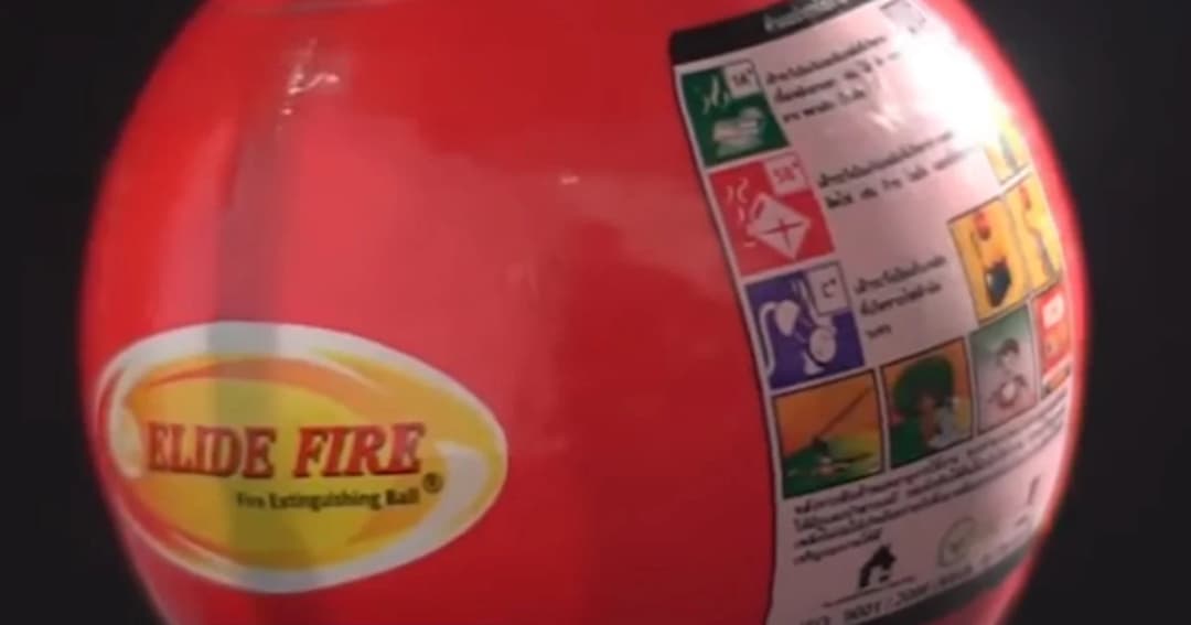 น่าทึ่ง! ลูกบอลดับเพลิงฝีมือคนไทย