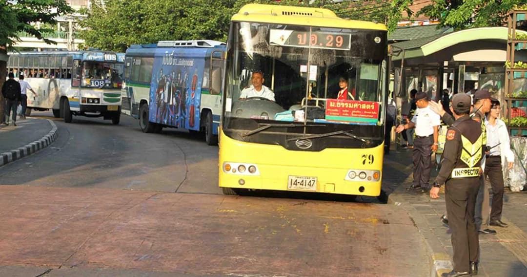 ขนส่งฯ ไม่พบรถเมล์แอบขึ้นค่าตั๋ว หลังมติเลื่อนเป็น 22 เม.ย.