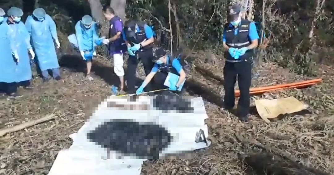 พบศพชายสักลายกนก ยัดถุงดำ คาดถูกฆ่าหั่นศพ นำมาทิ้งอำพรางคดี