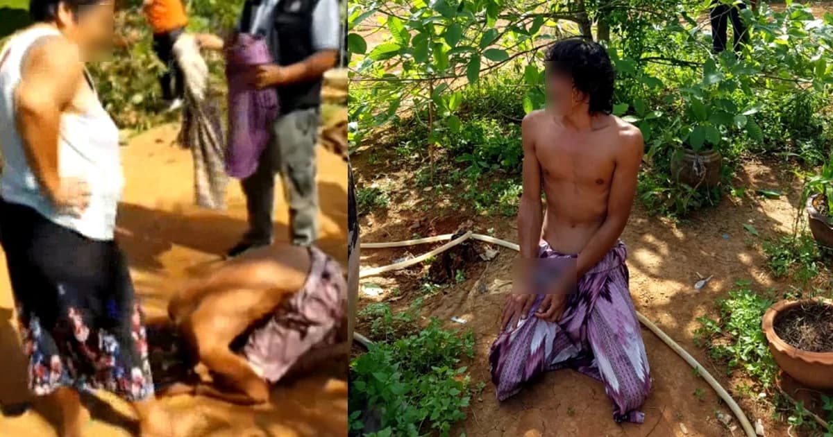 จับหนุ่มต้มน้ำกระท่อม ร้องไห้ขอให้แม่ช่วยประกันตัว