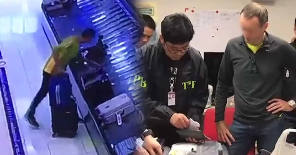 วงจรปิดเผย โจรเบลเยียมลักกระเป๋าคนจีนในสุวรรณภูมิ ฉกทรัพย์นับแสน