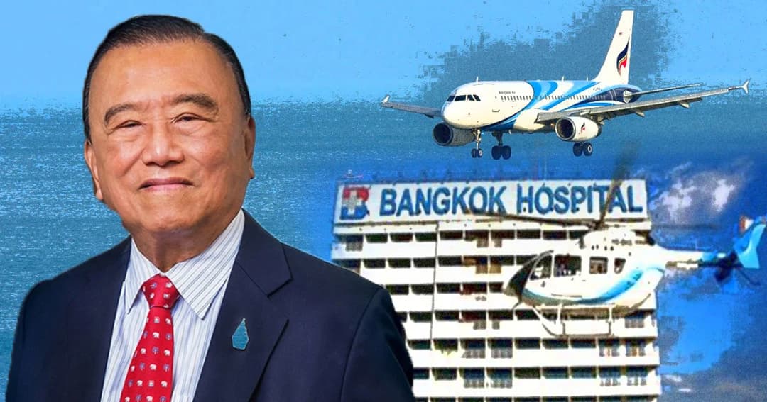 “หมอปราเสริฐ” ลาออกจากบอร์ดกลุ่มรพ.กรุงเทพ และบางกอกแอร์เวยส์ เพื่อต่อสู้คดีปั่นหุ้น