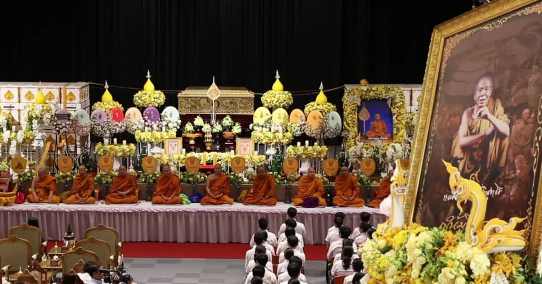 ม.ขอนแก่น สวดพระอภิธรรมศพคืนแรก “หลวงพ่อคูณ” และครูใหญ่รวม 647 ร่าง