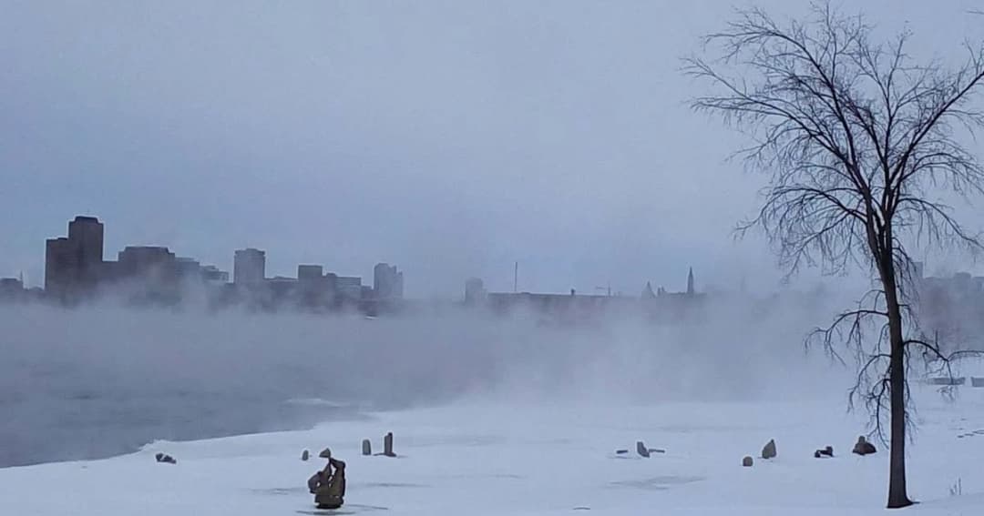 กรุงออตตาวาหนาวจัด ติดลบ 24 องศา หลังพายุหิมะพัดถล่มแคนาดา