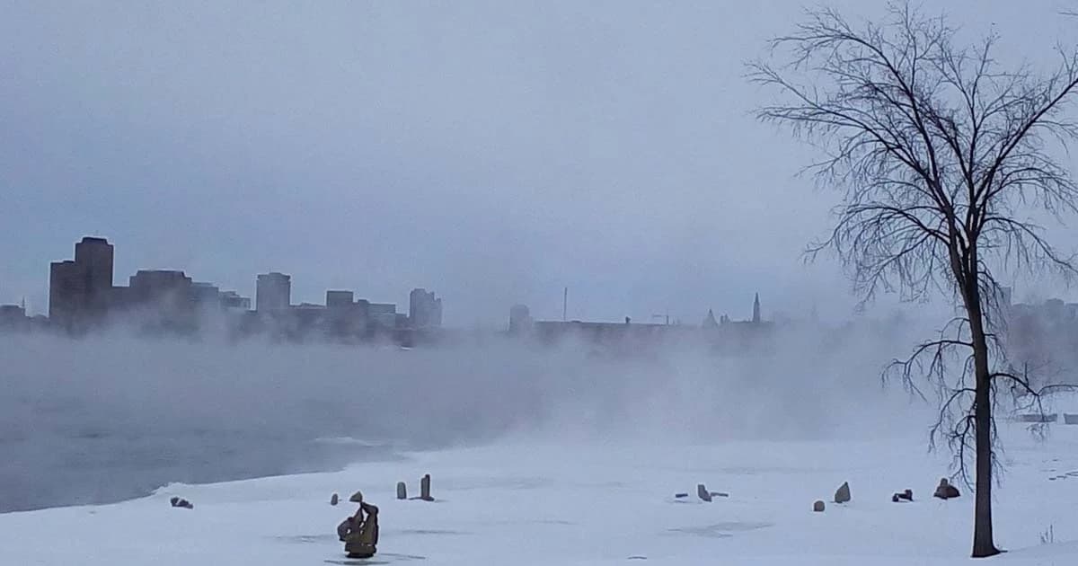 กรุงออตตาวาหนาวจัด ติดลบ 24 องศา หลังพายุหิมะพัดถล่มแคนาดา