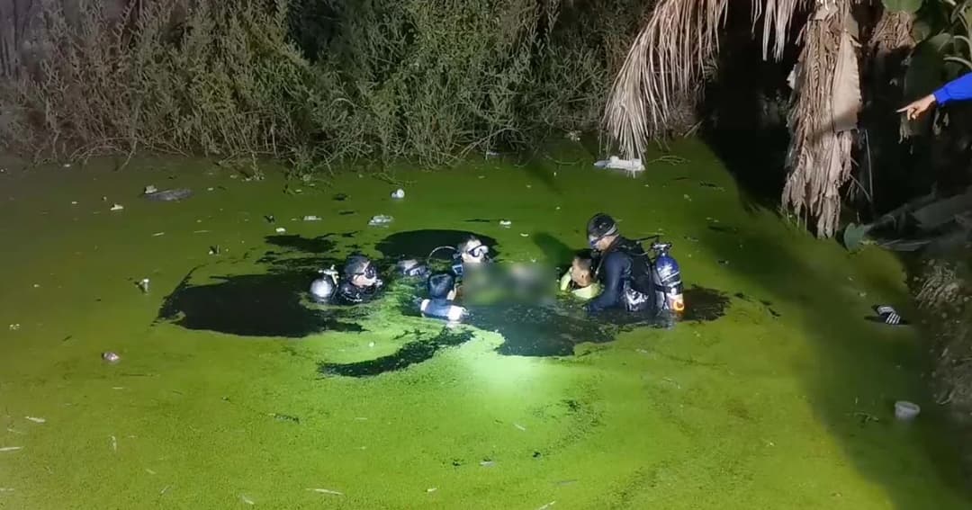 หนุ่มเชียงใหม่กระโดดตึก หวังดำน้ำหนีเจ้าหนี้ สุดท้ายจมน้ำเน่าดับใกล้หอพัก