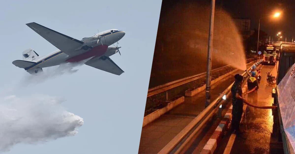 พล.อ.ประวิตร สั่งทุกเหล่าทัพ เร่งสนับสนุนรัฐบาลแก้ปัญหาวิกฤตมลภาวะจากฝุ่นละออง