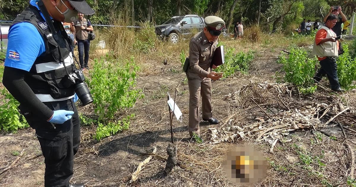 พบเพิ่ม! ชิ้นส่วนมนุษย์ ที่ถูกฆ่าหั่นศพยัดถุงดำทิ้งป่าระยอง เร่งค้นหาส่วนหัว