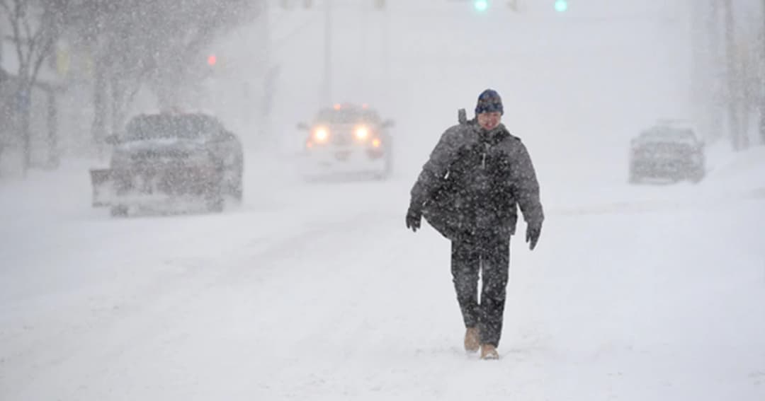ฝั่งตะวันออกของสหรัฐฯ อากาศหนาวจัด พบผู้เสียชีวิตแล้ว 7 ราย