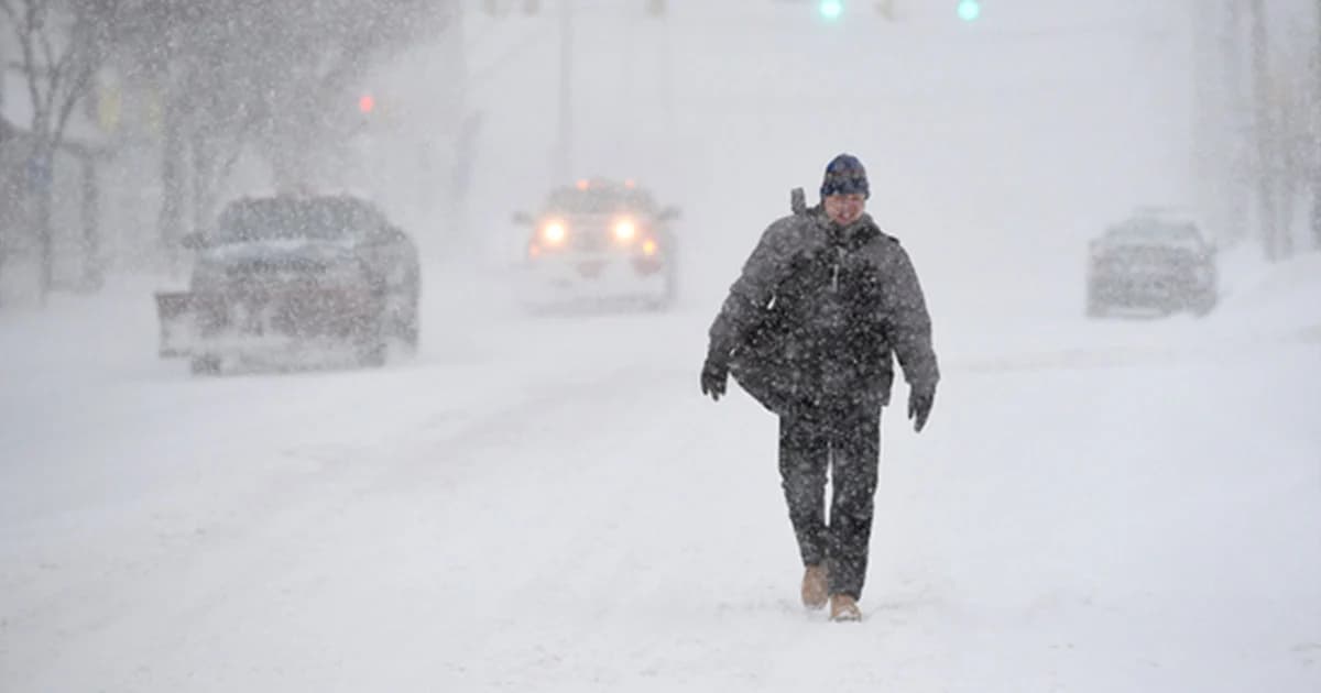 ฝั่งตะวันออกของสหรัฐฯ อากาศหนาวจัด พบผู้เสียชีวิตแล้ว 7 ราย