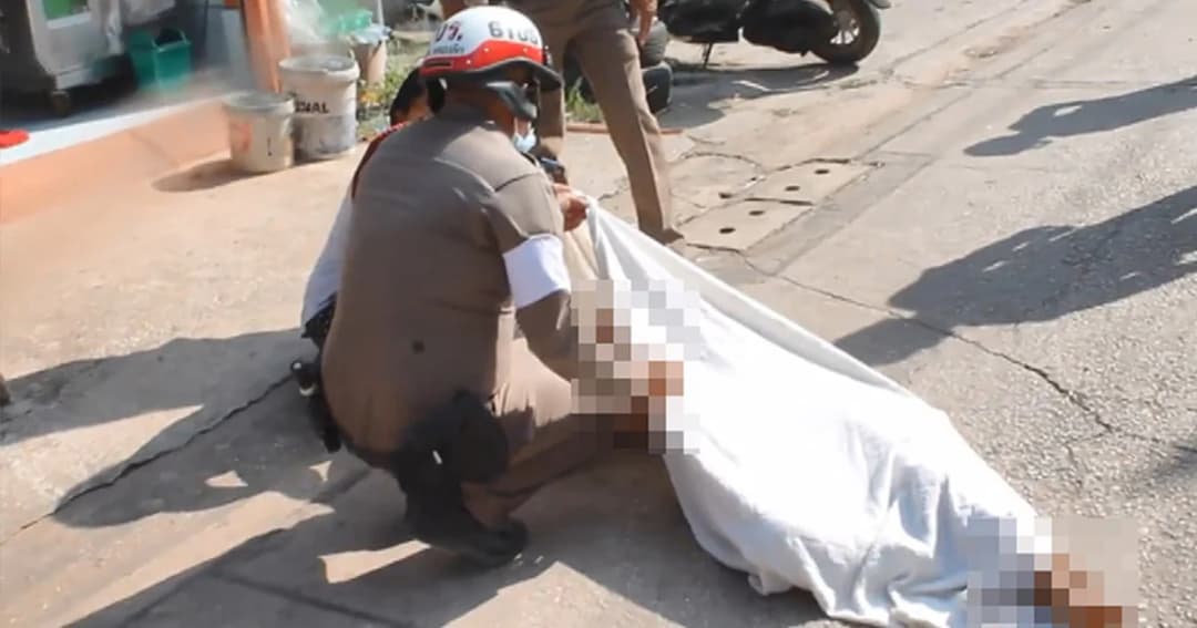 ผัวเก่าบุกห้องพัก กระทืบผัวใหม่ จับแก้ผ้า เตะผ่าหมาก