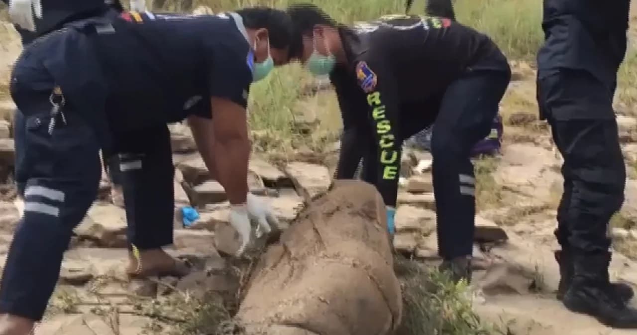 DNA ชี้ สองศพถ่วงน้ำโขง คนสนิท “สุรชัย แซ่ด่าน”