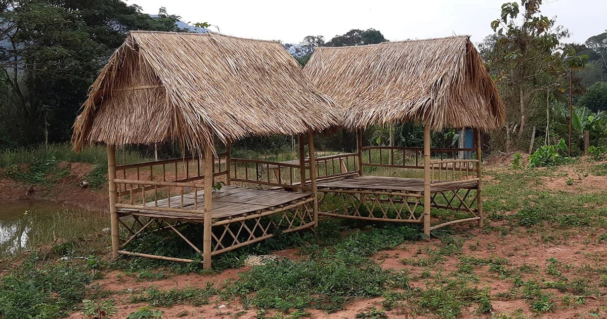 เจออีกกระท่อมโอทอป จ.เลย ชาวบ้านงงเอามาให้ทำไม