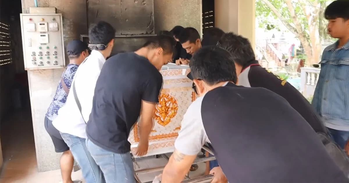 ญาติเชื่อ วิญญาณลูกชาย สท.ดัง ถูกยิงดับปริศนา เข้าสิงพี่สาว ขณะนำศพขึ้นเมรุ